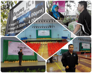 Read more about the article Jemputan Sebagai Penceramah ARAMA ICT Ranau 2014