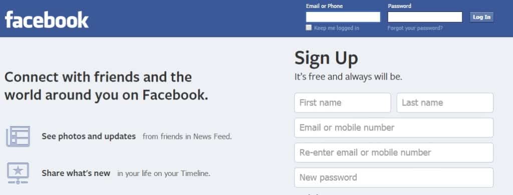 facebook-new-account-registration